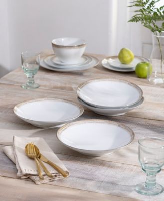 Raylan Set of 4 Pasta Bowls, 9-1/4", 26 oz.