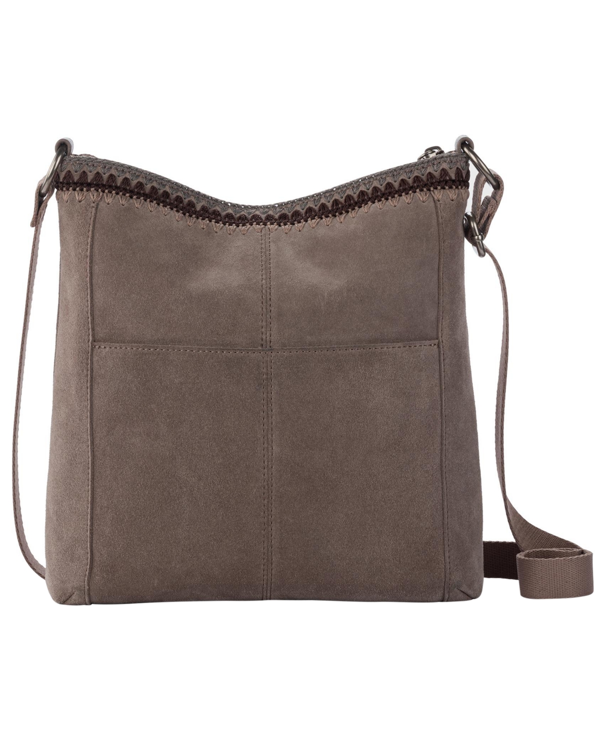 The Sak Women's Lucia Leather Crossbody Bag In Brown