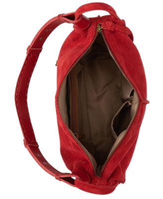 Los Feliz Leather Medium Hobo Bag