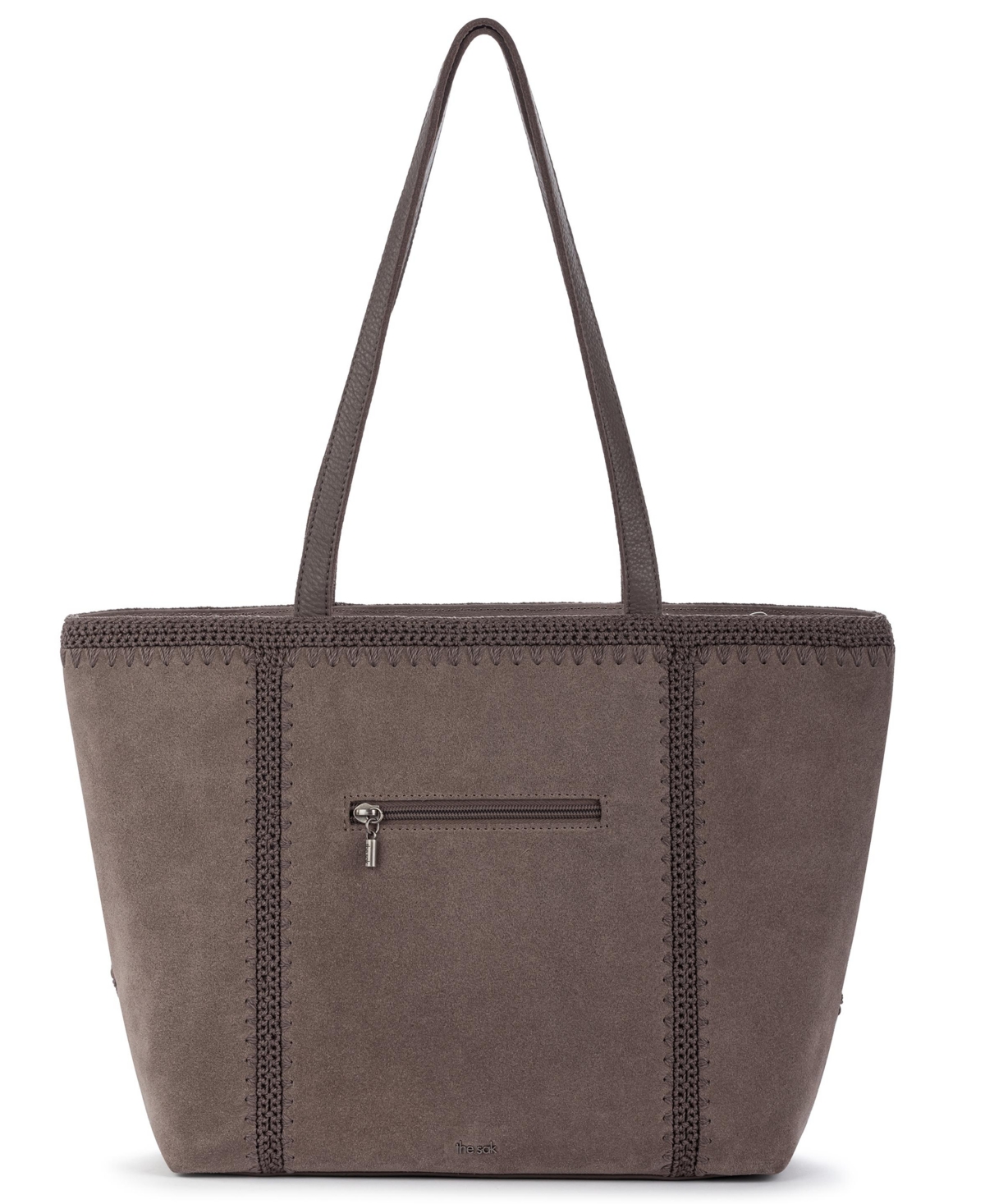 The Sak Melrose Zipper Tote Bag In Brown