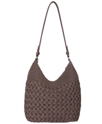 Women's Sequoia Small Crochet Hobo Bag