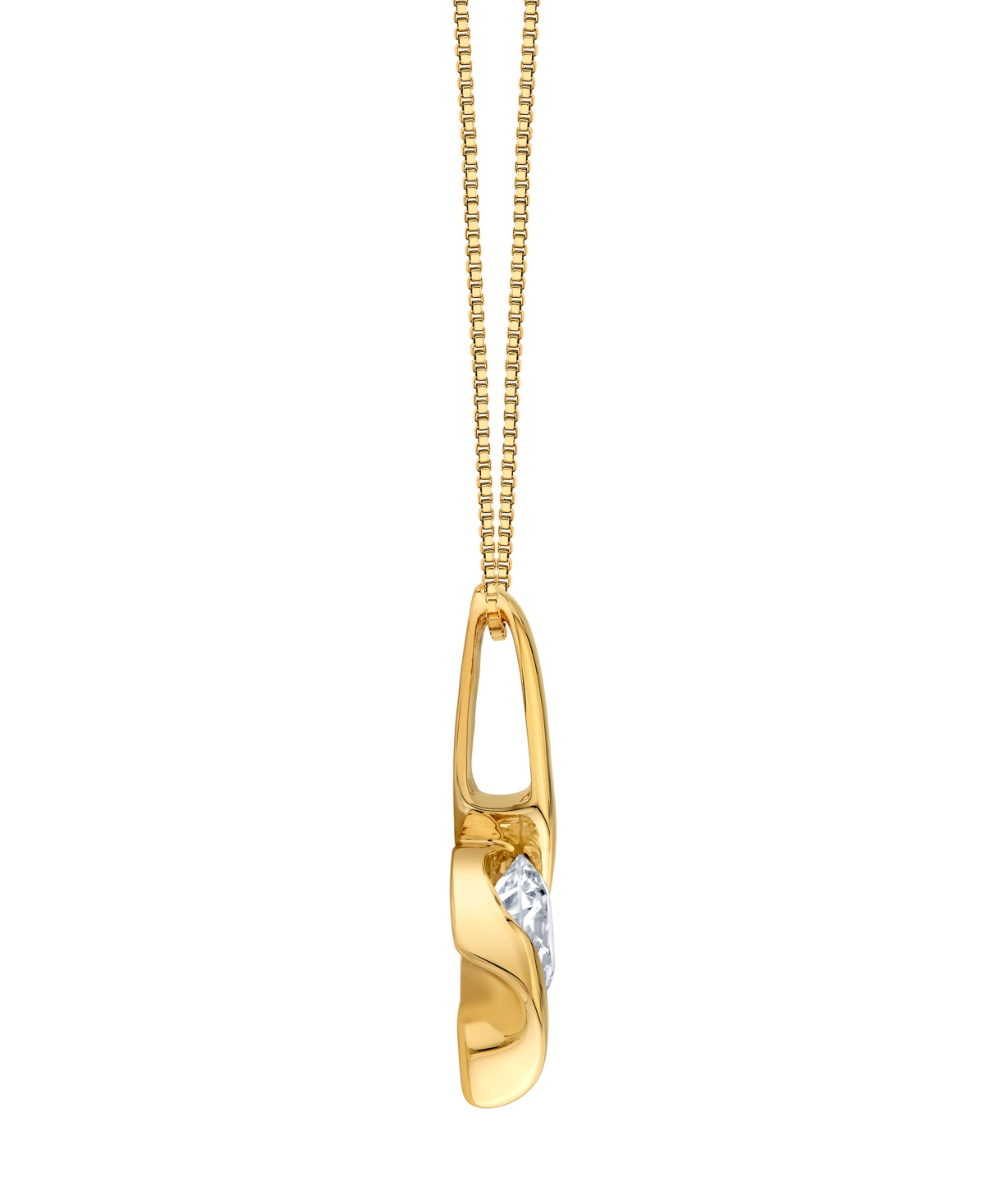 Sirena Lab Grown Diamond Signature Pendant Necklace (1-1/2 Ct. T.w.) In 14k White Gold (also In 14k Yellow  In Gold