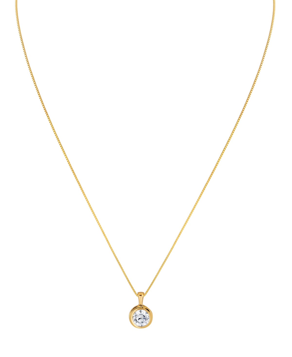 Sirena Lab Grown Diamond Energy Pendant Necklace (1 Ct. T.w.) In 14k Yellow Gold (also In 14 White Gold) In Gold