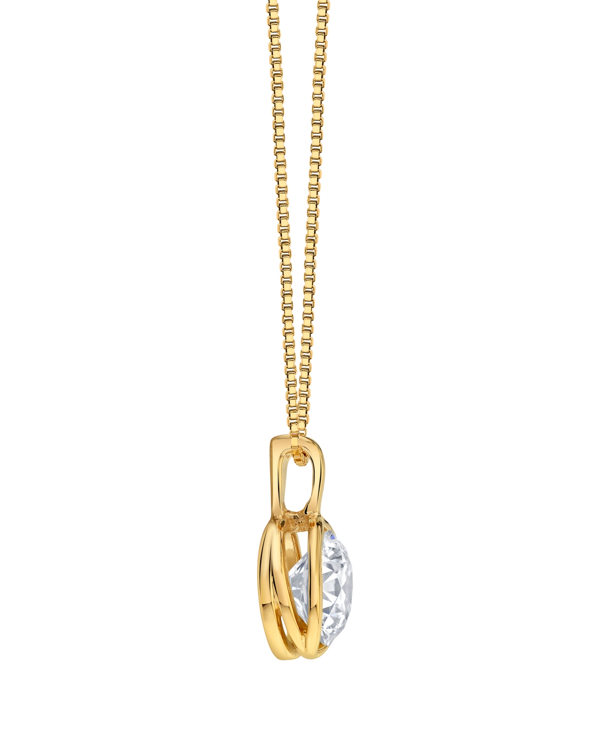 Sirena Lab Grown Energy Diamond Pendant Necklace (2 Ct. T.w.) In 14k White Gold (also In 14k Yellow Gold) In Gold