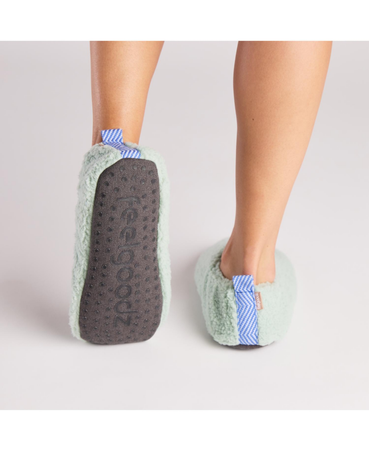 Feelgoodz Women's Slipper Socks | Indoor Faux Sherpa Cozy