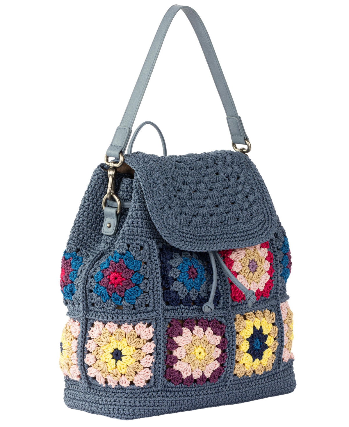 The Sak Women's Sayulita Crochet Backpack In Multi