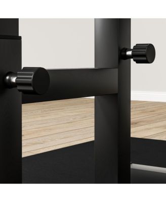 Preacher Curl Bench, Adjustable Preacher Bench for Home Gym,