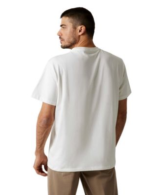 Men's Satin Patch Short-Sleeve T-Shirt