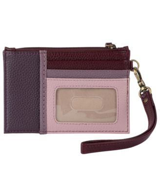 Card Case Zipper Wallet