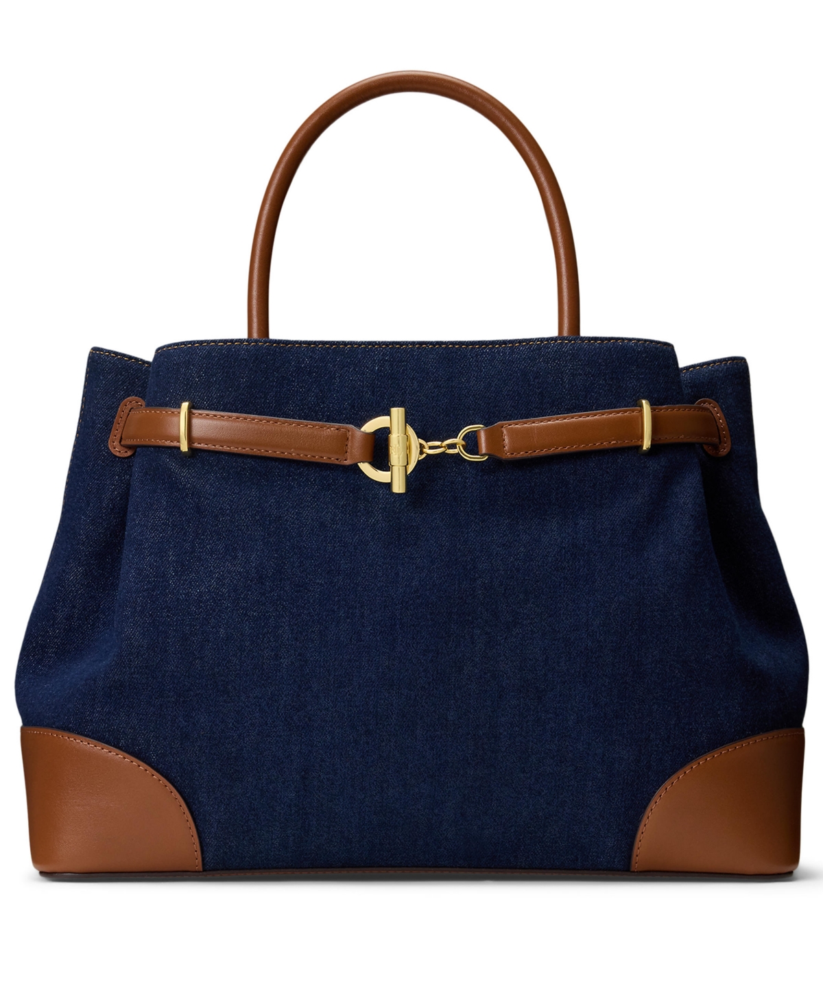 Ralph Lauren Large Blaike Satchel Bag