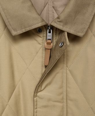 Men's Quilted Water Repellent Jacket