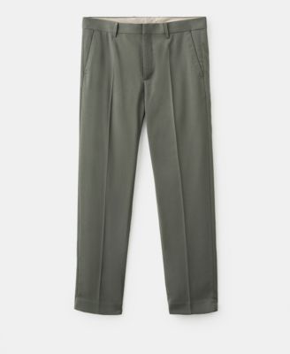 Men's Regular-Fit Pleated Pants