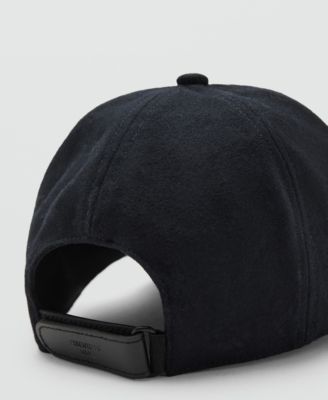 Men's Wool-Blend Hat