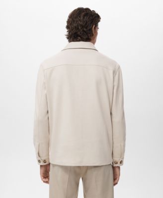 Men's Regular Fit Flannel Overshirt