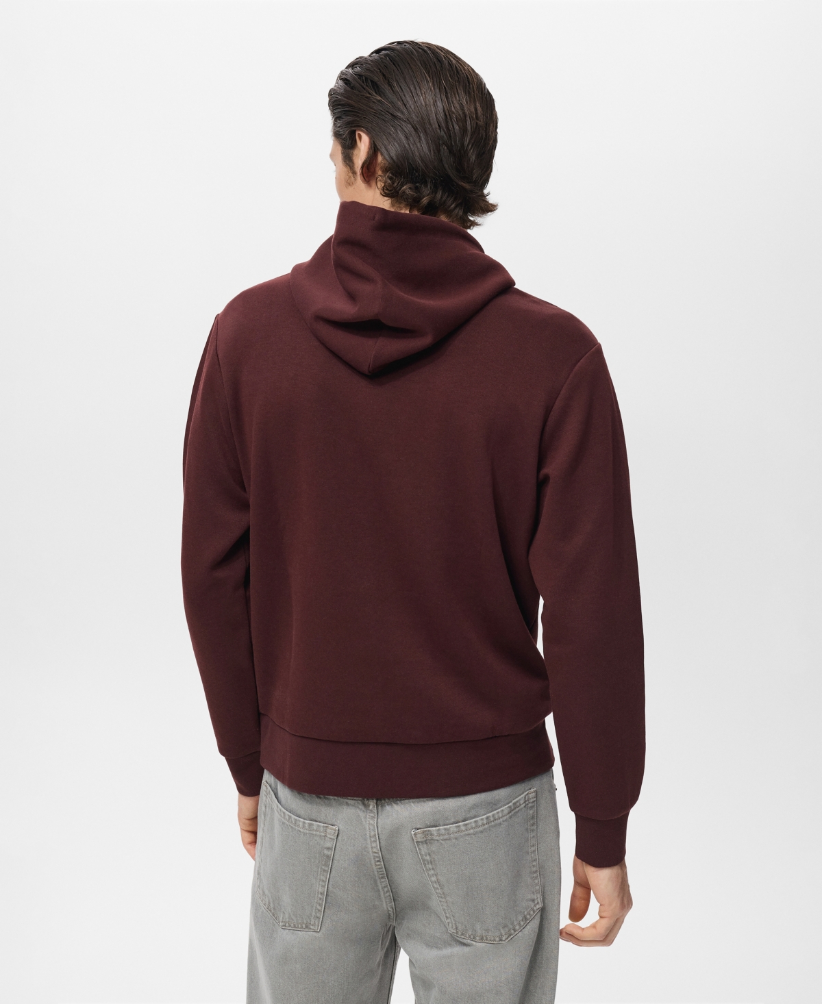 Mango Men's Regular-Fit Hoodie