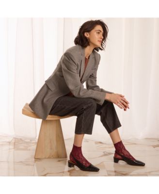 Women's Lyanna Square Toe Slingback Pumps