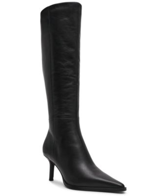 Steve Madden - Women's Lingo Knee-High Pointed-Toe Stiletto Dress Boots