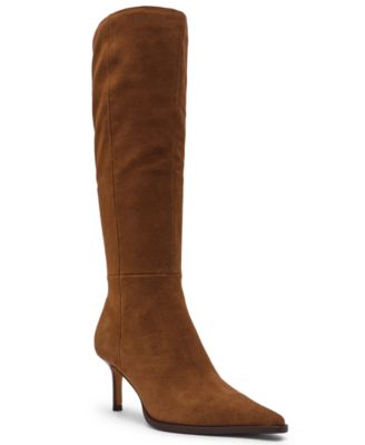 Women's Lingo Knee-High Pointed-Toe Stiletto Dress Boots