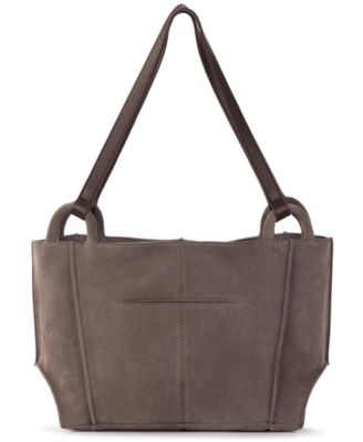 Los Feliz Leather Zipper Satchel Bag