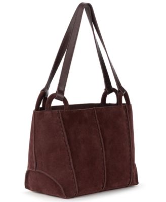 Los Feliz Leather Zipper Satchel Bag