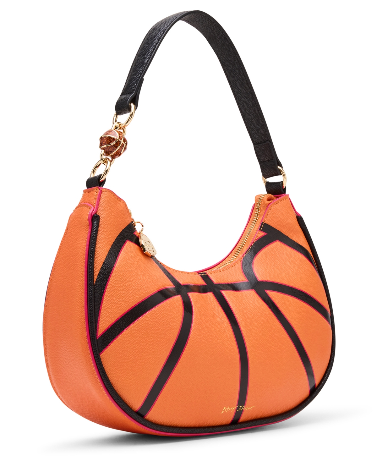 Betsey Johnson Slam Dunk Shoulder Bag