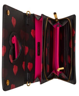 Kisses Crossbody Wallet 