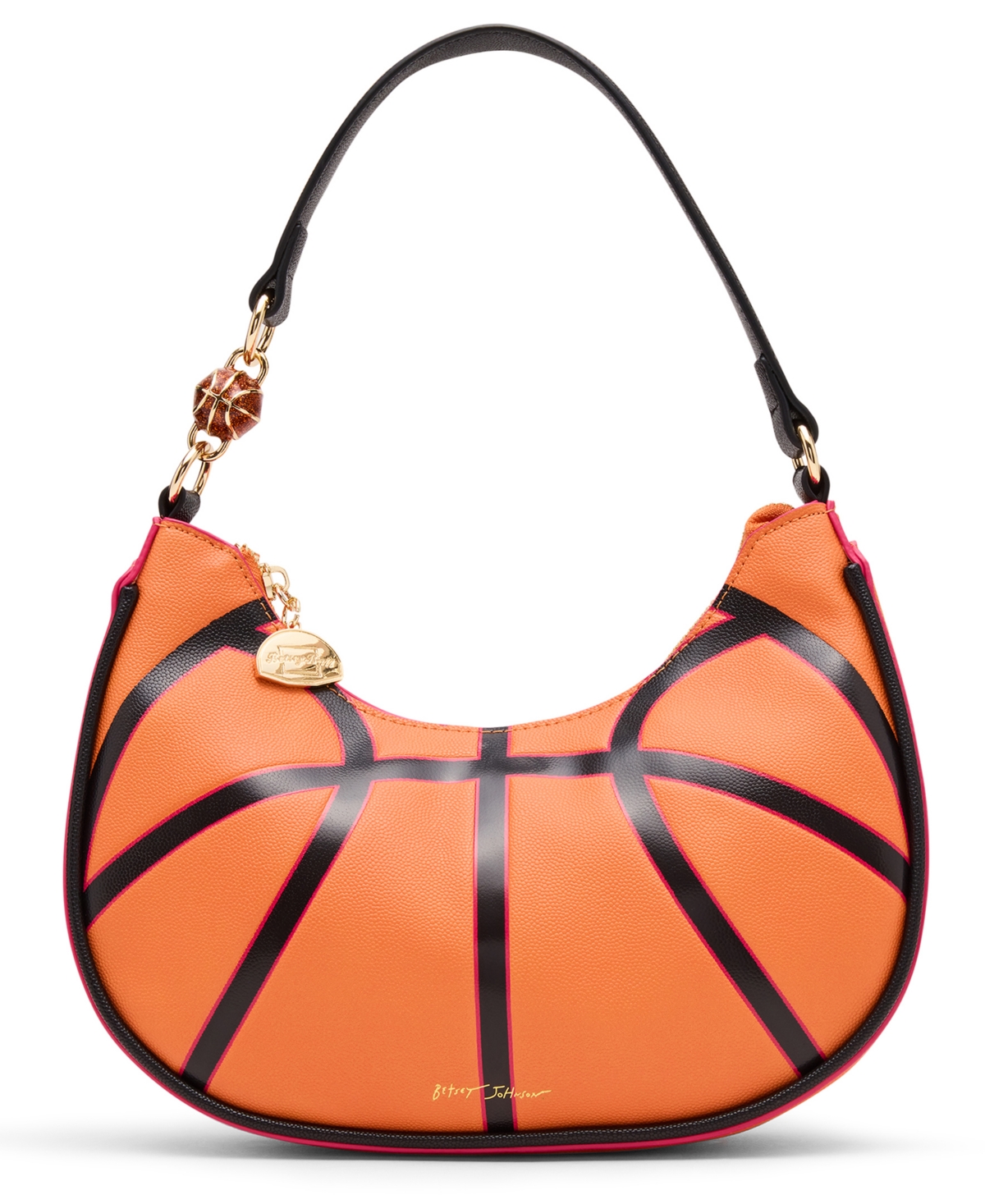 Betsey Johnson Slam Dunk Shoulder Bag
