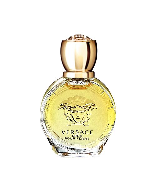 Versace Receive A Complimentary Mini With Any Large Spray Purchase From The Versace Eros Pour Femme Eau De Parfum Fragrance Collection Reviews Shop All Brands Beauty Macy S