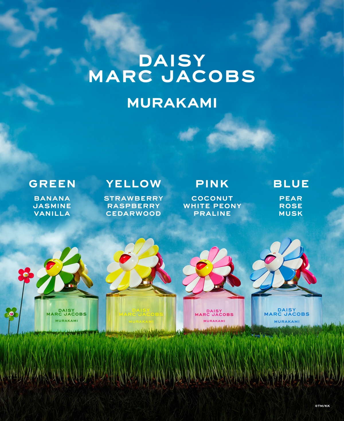 Marc Jacobs Daisy Murakami Yellow Limited-edition Eau De Parfum,â 1.6 Oz. In Transparent
