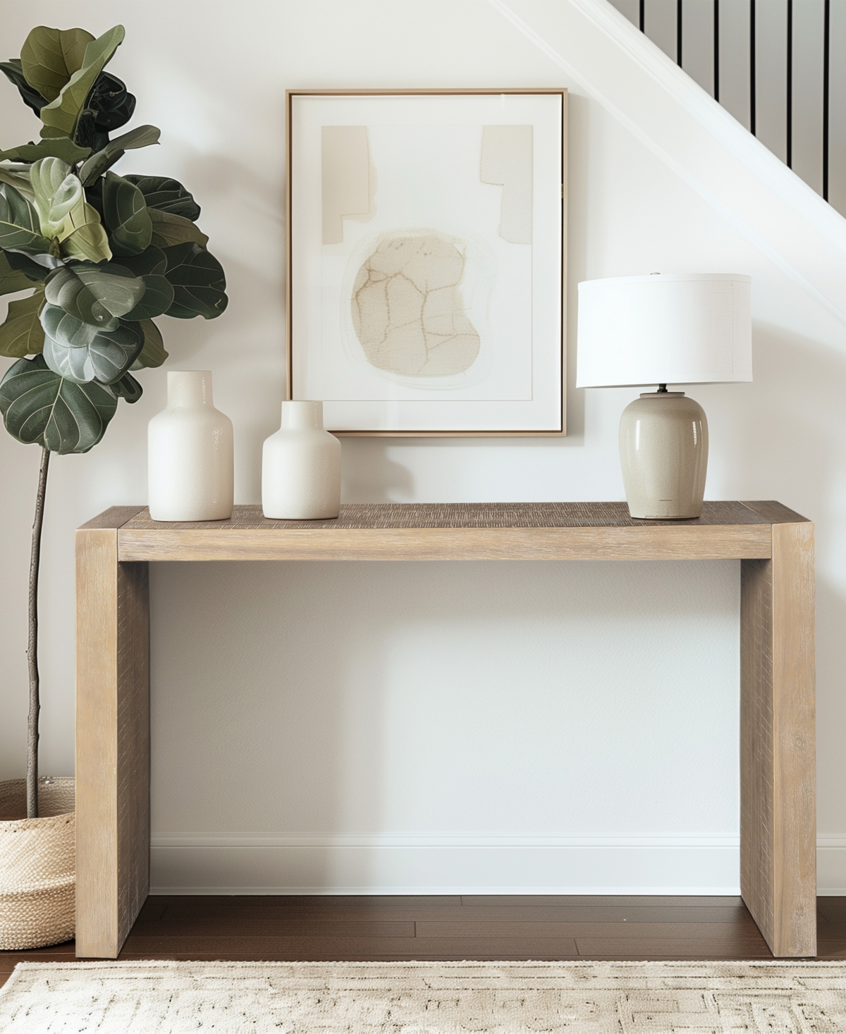 Ink+ivy Monterey 54" Console Table In Brown