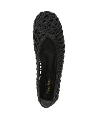 Women's Amalia Round Toe Ballerina Flats