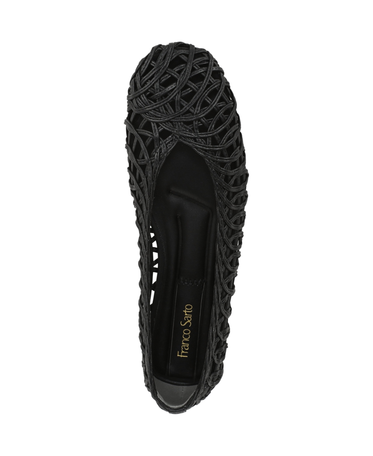 Franco Sarto Women's Amalia Round Toe Ballerina Flats