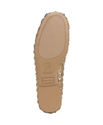 Women's Amalia Round Toe Ballerina Flats