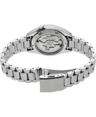 Men's 5 Sports Silver Stainless Steel Bracelet Watch, 37.4mm 
