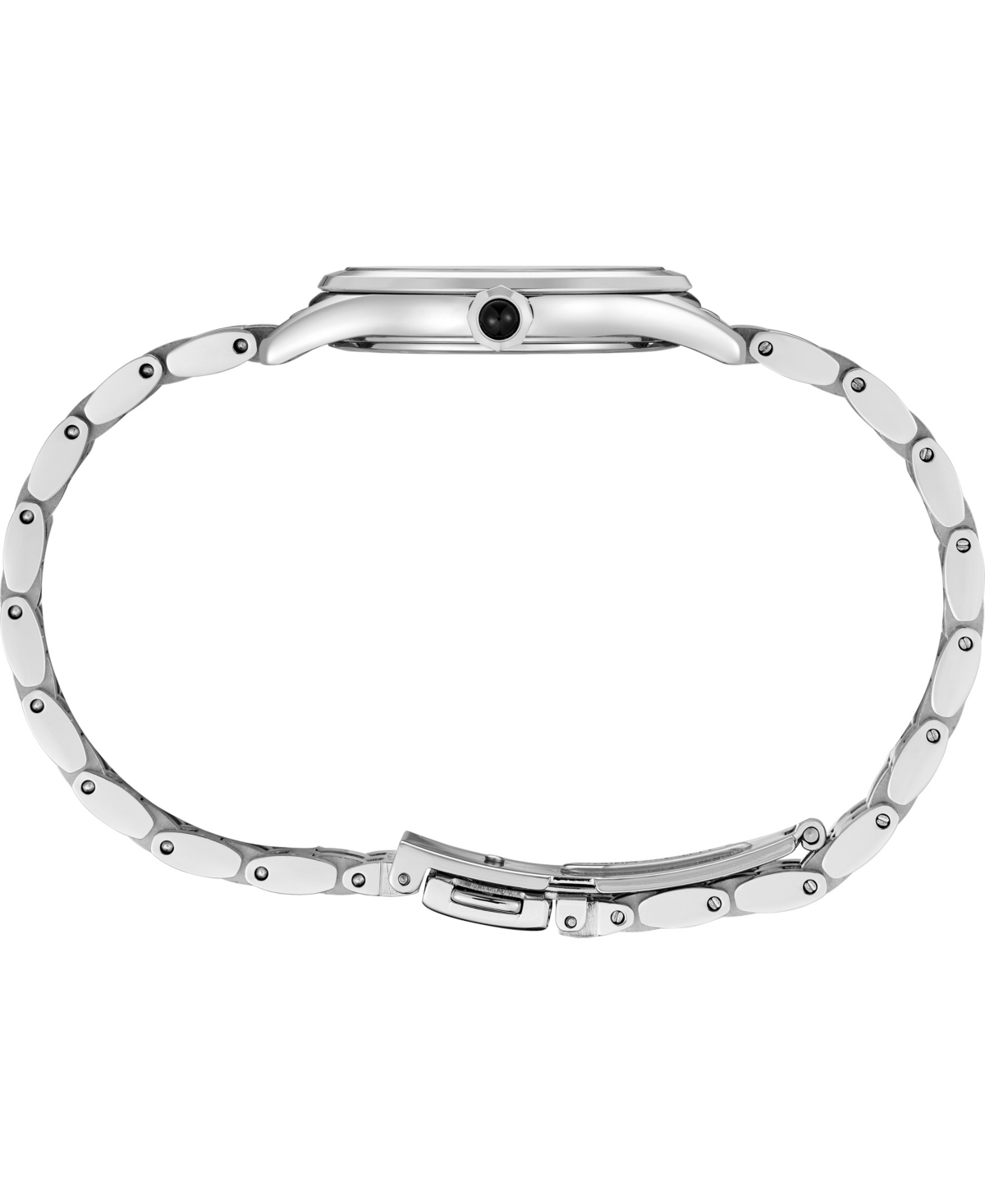 Seiko Essentials Women's Quartz Green Dial Stainless Steel Watch, 29.6mm In Green