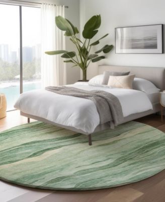 Pacifica PA6 8'x8' Round Area Rug