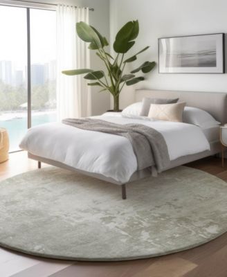 Pacifica PA11 8'x8' Round Area Rug