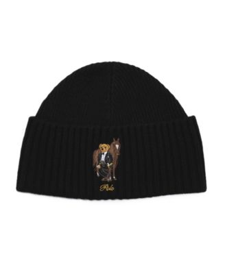 Polo Ralph Lauren - Men's Lunar New Year Bear Ribbed Cuff Beanie