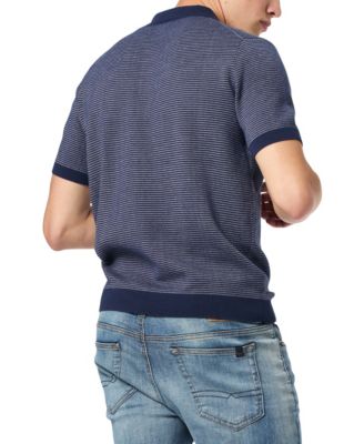 Men's Walbert Ribbed Polo Shirt