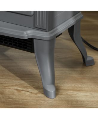 Living Room Electric Fireplace Stove Heater, 750W/1500W,