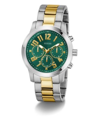Men's Two-Tone Multi-Function Watch, 44mm