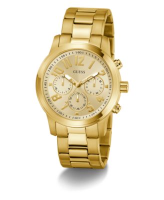 Men's Gold-Tone Multi-Function Watch, 44mm