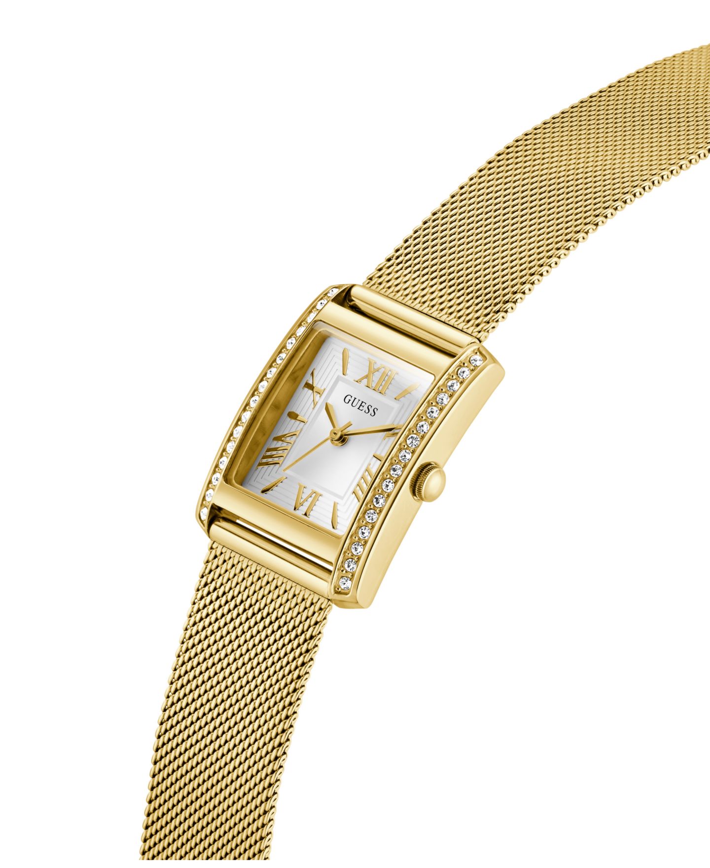 Женские часы GUESS Gold-Tone Analog Watch, 23mm — фото 4