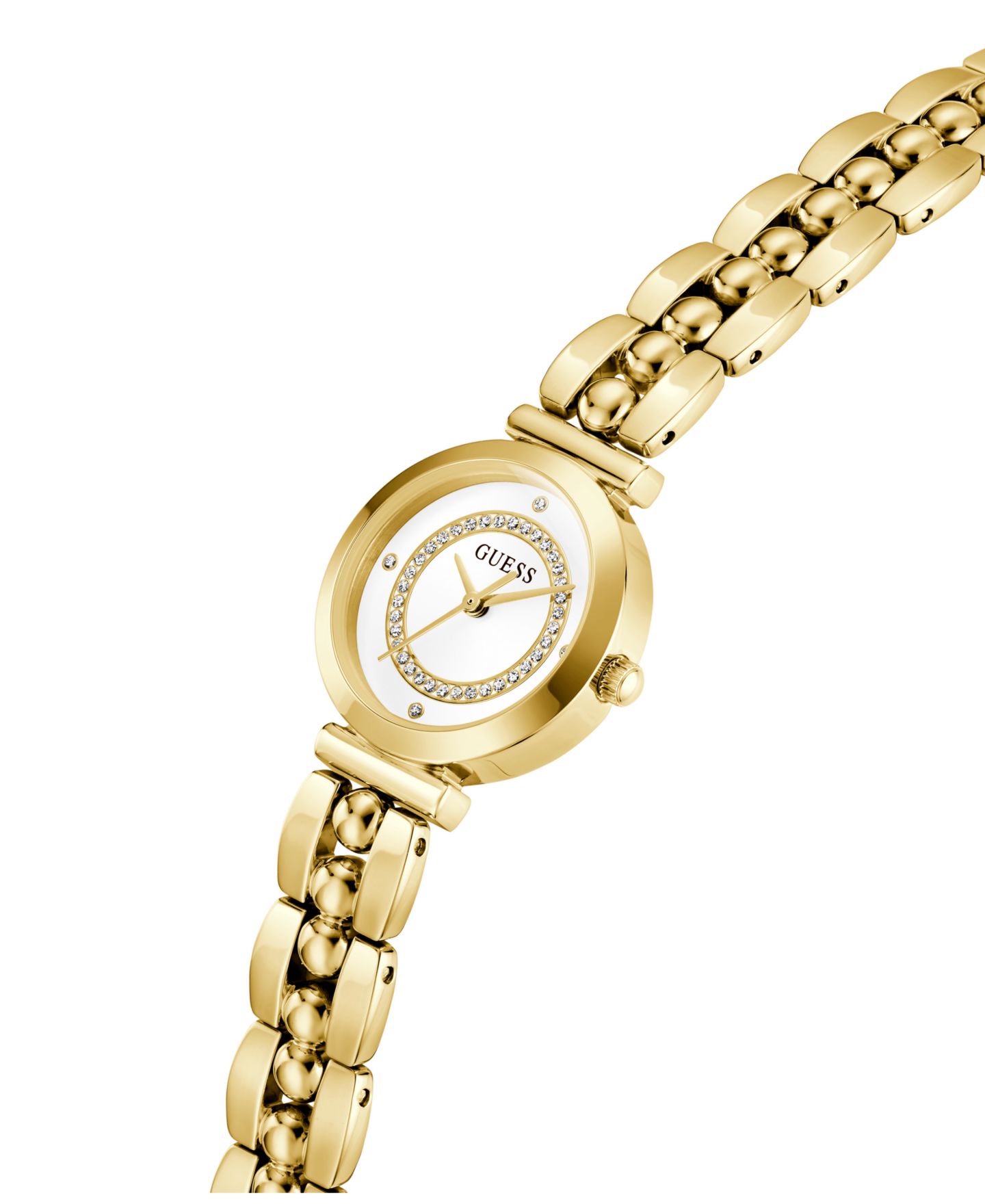 Женские часы GUESS Gold-Tone Analog Watch, 26mm — фото 4