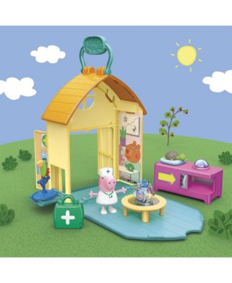 Peppa Pig Adventures Vet Visit Figure Playset