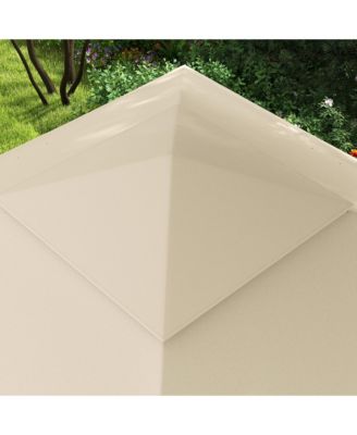 11' x 11' Pop- Up Gazebo Canopy with Carrying Bag,