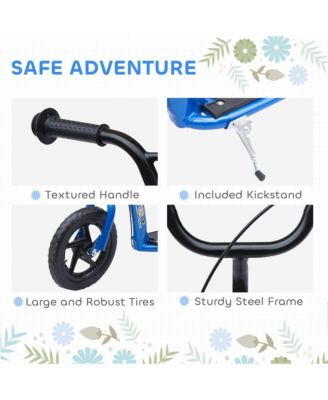 Kick Scooter for Kids 5-12 Years, Adjustable Height Handlebar,