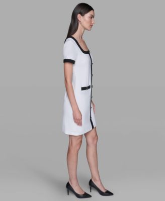 Women's Square Neck Dress