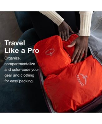 Ultralight Packing Cube Set, Black