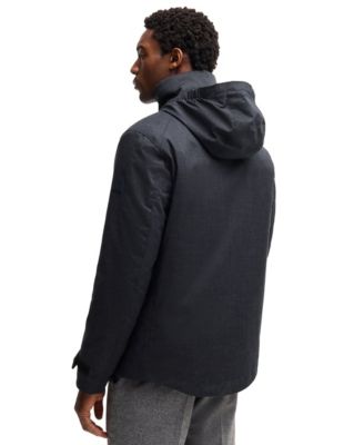 Men's Slim Fit Waterproof Jacket